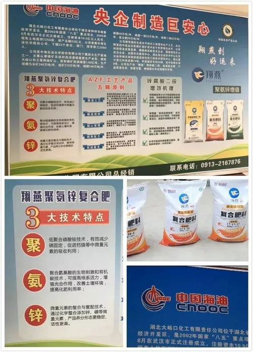 富岛翔燕 中海化学中国增值肥料的创造者 荣膺行业年度领创品牌